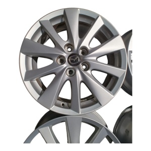 Set Jante SH Aliaj R17 ORIGINALE MAZDA Mazda CX5 5X114.3 ET50 - Img 3
