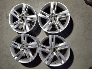 Set Jante SH Aliaj R17 ORIGINALE VOLVO S60 / V70 / XC60 / XC70 5X108 ET55 - Img 7