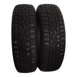 Anvelope SH Iarna 175/60/16 Dunlop Winter Sport 3D 175 60 16 R16 86H Runflat - Img 1