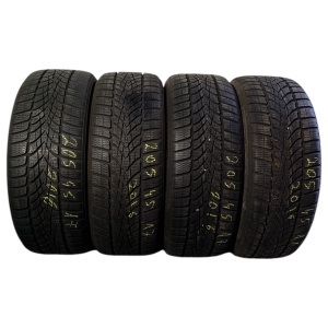 Anvelope SH Iarna 205/45/17 Dunlop SP Winter Sport 4D 88V - Img 1