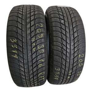 Anvelope SH Iarna 205/55/16 Bridgestone Blizak Lm001 205 55 16 R16 91H RUNFLAT - Img 1