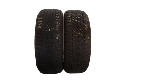 Anvelope SH Iarna 205/55/16 Bridgestone Blizzak 205 55 16 R16 91H - Img 1