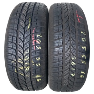 Anvelope SH iarna 205/55/16 Riken Snowtime D2 94H - Img 1