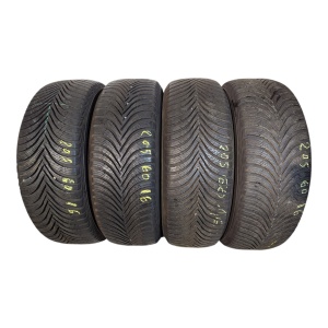 Anvelope SH Iarna 205/60/16 Michelin Alpin 5 92T - Img 1