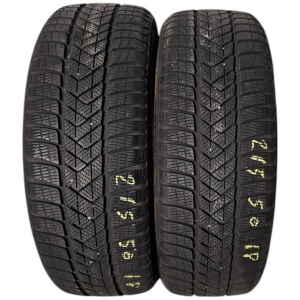 Anvelope SH Iarna 215/50/18 Pirelli Sottozero 3 92V - Img 3