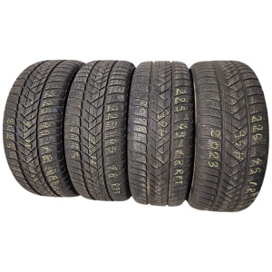 Anvelope SH Iarna 225/45/18 Pirelli Sottozero 225 45 18 R18 95H Runflat - Img 1