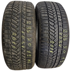 Anvelope SH Iarna 235/50/19 Continental Winter Contact 235 50 19 R19 103V - Img 1