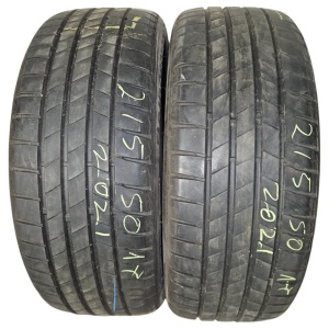 Anvelope SH Vara 215/50/17 Bridgestone Turanza T005 95H - Img 1