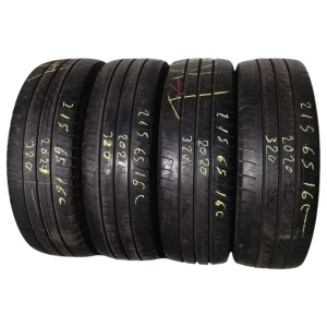 Anvelope SH Vara 215/65/16C Goodyear EfficientGrip 106H - Img 1