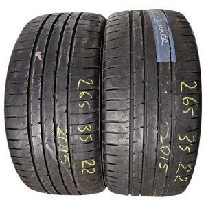 Anvelope SH Vara 265/35/22 Goodyear Eagle F1 102W - Img 1