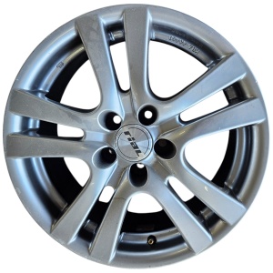 Set Jante Aliaj R16 Nolabel 5x100 ET38 - Img 5