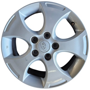 Set Jante Aliaj R16 Originale Kia 5x114.3 ET51 - Img 5