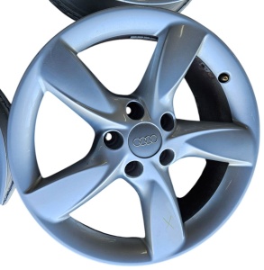 Set Jante Aliaj R17 Originale Audi 5x112 ET37 - Img 5