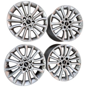 Set Jante Aliaj R17 Originale Mini Cooper 5x112 ET54 - Img 1