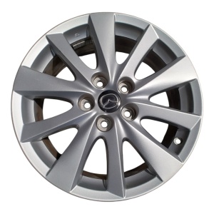 Set Jante SH Aliaj R17 ORIGINALE MAZDA Mazda CX5 5X114.3 ET50 - Img 4