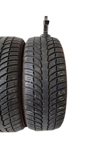 Anvelope SH Iarna 195/50/16 Kleber Quadraxer 195 50 16 R16 88V - Img 2