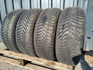Anvelope SH Iarna 195/55/16 Goodyear Ultragrip 8 195 55 16 R16 - Img 1