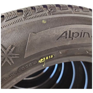 Anvelope SH Iarna 195/60/16 Michelin Alpin 5 195 60 16 R16 89H - Img 4