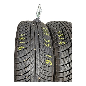 Anvelope SH Iarna 205/55/16 Bridgestone Blizzak Lm 001 205 55 16 R16 91H - Img 3
