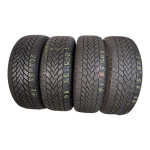 Anvelope SH Iarna 205/55/16 Continental Contiwinterco TS 850 91H - Img 1