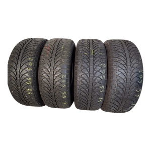 Anvelope SH Iarna 205/55/16 Fulda Montero 3 91T - Img 1
