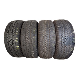 Anvelope SH Iarna 205/55/16 Pirelli Snowcontrol Serie 3 91H - Img 1