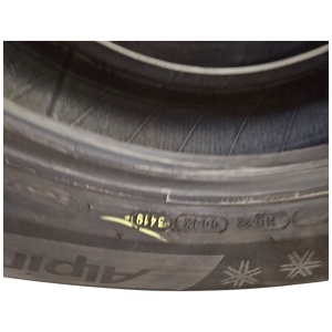 Anvelope SH Iarna 215/65/17 Michelin Alpin 5 215 65 17 R17 99H - Img 4