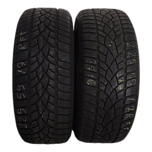 Anvelope SH Iarna 225/55/17 Dunlop Sp Winter Sport 225 55 17 R17 97H Runflat - Img 1