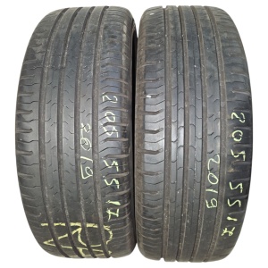 Anvelope SH Vara 205/55/17 Continental ContiEcoContact 5 91V - Img 1