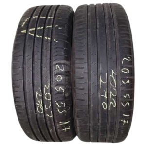 Anvelope SH Vara 205/55/17 Continental ContiEcoContact 5 91V - Img 1