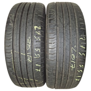 Anvelope SH Vara 215/55/17 Continental ContiEcoContact 5 94V - Img 1