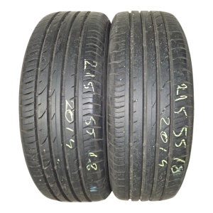 Anvelope SH Vara 215/55/18 Continental ContiPremiumContact 2 95H - Img 1