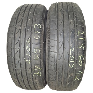 Anvelope SH Vara 215/60/17 Bridgestone Dueler H/P Sport 96H - Img 1