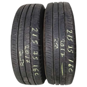 Anvelope SH Vara 215/75/16C Goodyear EfficientGrip 113R - Img 1