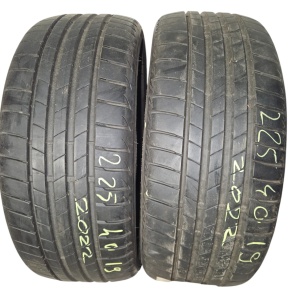 Anvelope SH Vara 225/40/19 Bridgestone Turanza T005 93W - Img 1