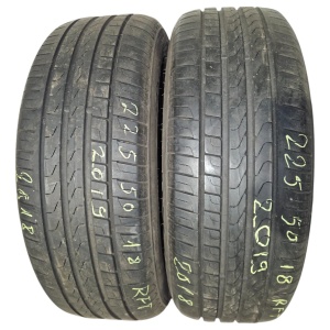 Anvelope SH Vara 225/50/18 Pirelli Cinturato P7 95W Run Flat - Img 1