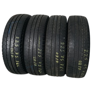 Anvelope SH Vara 225/75/16CP Michelin Agilis Camping 116Q - Img 1
