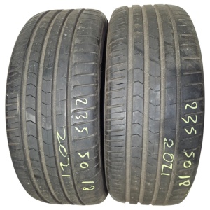 Anvelope SH Vara 235/50/18 Vredestein Ultrac Satin 101V - Img 1