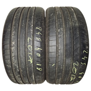 Anvelope SH Vara 245/40/18 Fulda SportControl 97Y - Img 1