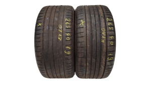 Anvelope SH Vara 265/40/19 Goodyear EagleF1 Asymetric2 265 40 19 R19 98Y - Img 1
