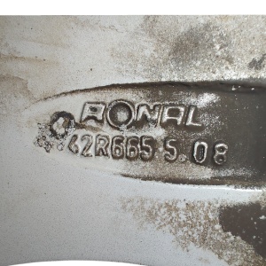 Jante Aliaj RONAL R16 5X114.3 ET40 - Img 7