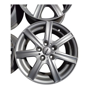 Set Jante SH Aliaj R16 AFTERMARKET RIAL Golf 5 / Passat / Octavia 2 5X112 ET48 - Img 5
