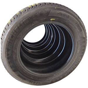 Anvelope SH Iarna 195/60/16 Michelin Alpin 5 195 60 16 R16 89H - Img 5