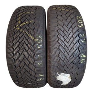 Anvelope SH Iarna 205/55/16 Continental Contiwinterco TS 860 94H - Img 1
