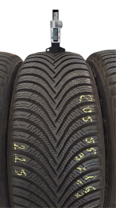 Anvelope SH Iarna 205/55/16 Michelin Alpin 5 205 55 16 R16 91H - Img 3