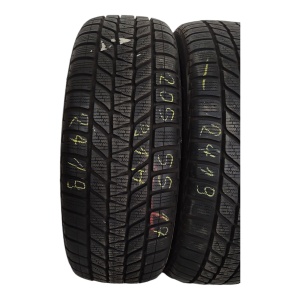 Anvelope SH Iarna 205/55/17 Bridgestone Blizzak lm 25 I 205 55 17 R17 91H - Img 2