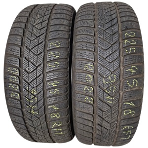 Anvelope SH Iarna 225/45/18 Pirelli Sottozero 225 45 18 R18 95H Runflat - Img 1
