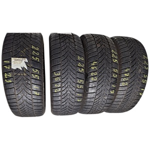 Anvelope SH Iarna 225/55/17 Dunlop Sp Winter Sport 4D 225 55 17 R17 SH - Img 1