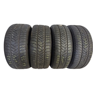Anvelope SH Iarna 235/55/19 Pirelli Scorpion Winter 235 55 19 R19 101H Runflat - Img 1