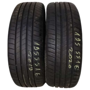 Anvelope SH Vara 195/55/16 Bridgestone Turanza T005 19H - Img 1